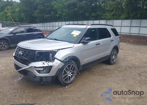 2016 Ford Explorer Sport из США, поврежденный, VIN 1FM5K8GT3GGB08897